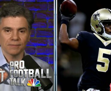 Does Teddy Bridgewater have a great arm? | Pro Football Talk | NBC Sports