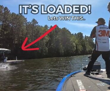 Skipping Googan Baits for BIG BASS - Team Tournament