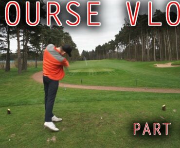 **COURSE VLOG** Professional Golfer VS Amateur Golfer PART 2!!!!
