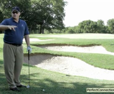 30 Yard Flop Shot from the Rough