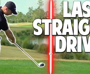 How To Hit Driver Straight Consistently | Crazy Detail