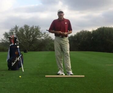 Paint your way to a Better Impact Position in the Golf Swing by Garry Rippy, PGA
