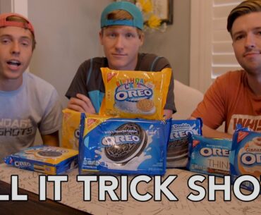 Will It Trick Shot? OREO!