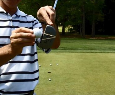 Coach Contento Golf: Putting drills. Hit the sweet spot training.