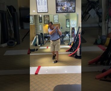 Upper - Lower Body Golf Separation Drill