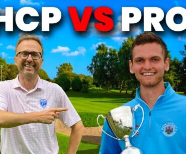 8 HANDICAP VS TOUR PRO IN GROSS SCORE MATCH!