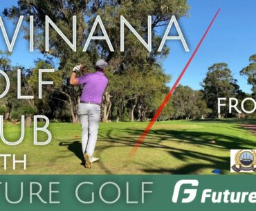 KWINANA GOLF CLUB WITH FUTURE GOLF // Front 9 of great Perth Course!