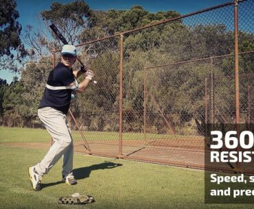 Laser Power Swing Trainer