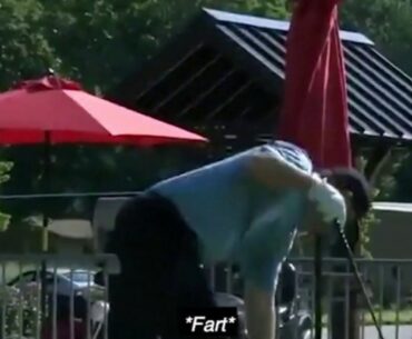 Golfer Ian Poulter farts loudly on live TV during PGA Tour event