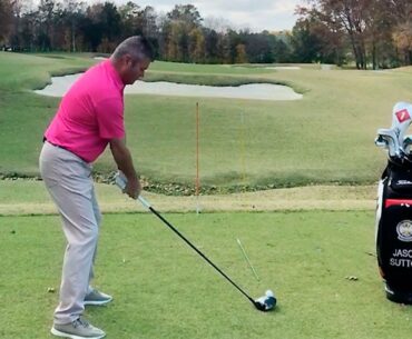 The Key To Hitting More Fairways - Jason Sutton