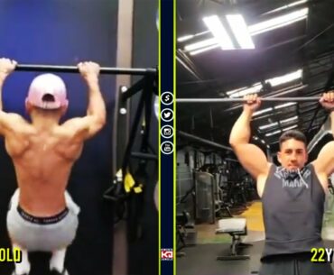 Teofimo Lopez Physical Change From 14 Years Old Until Now