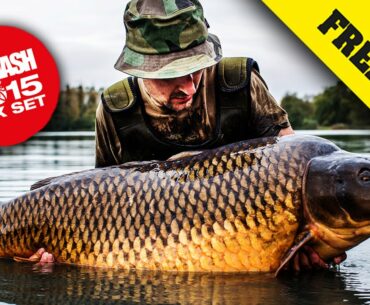 NASH 2015 DVD BOX SET Carp Fishing + Subtitles Complete Movie in 1080P