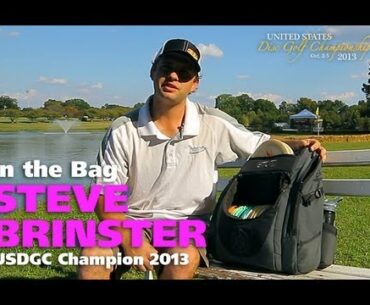 In My Bag with United States Disc Golf Champion 2013 Steve Brinster