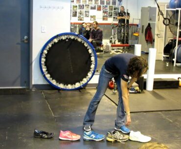 Elite Camp 2013 Megan Degan Shoe Selection