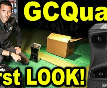 GCQuad by Foresight Sports - FIRST LOOK! Unboxing & Review