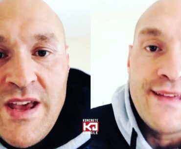 Tyson Fury Finally Addresses Glove Gate vs Deontay Wilder Says 'Yeah I Had Something In My Gloves'..