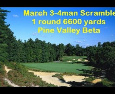 Perfect Golf - OGT - March 3 or 4 Man Scramble