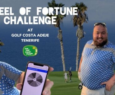 Crazy Golf challenge in Tenerife