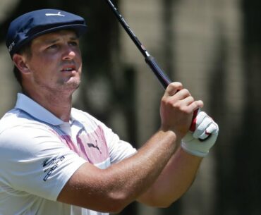 Bryson Dechambeau Travelers Round 2 2020 - shot by shot footage