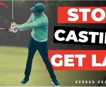STOP CASTING AND CREATE LAG WITH THIS EASY DRILL