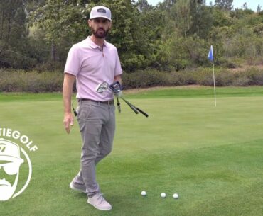 Chip it or Putt it Around The Greens? | TrottieGolf