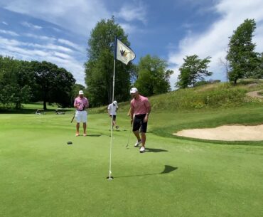 4 Man 9 Hole Scramble @ THE ROYAL, How Low Can We Go?