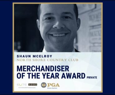 2018 Illinois PGA Merchandiser of the Year - Shaun McElroy