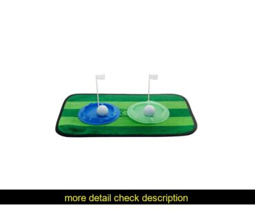 Best price TodayPutting Green Golf Rules Cup Hole With Flag Garden Outdoor Trainer Practice AIDS Ho