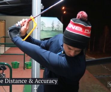Swing Training Tool To Help New Golfers