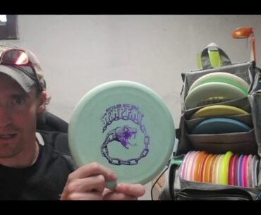 My In the Bag as a New Reptilian Disc Golf Ambasssador