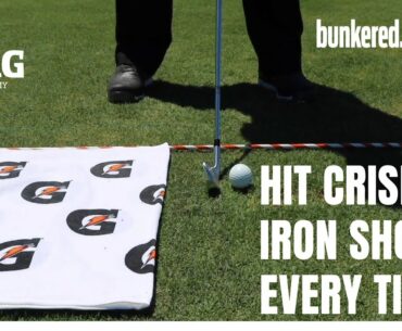 How to strike your irons clean every time | IMG Academy