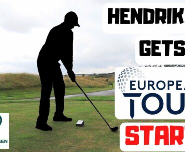 AN INVITE TO PLAY ON THE EUROPEAN TOUR