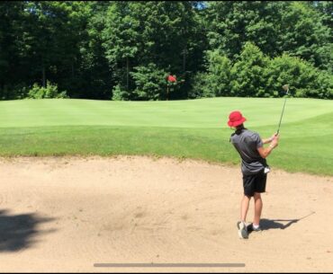 Matthew Steane Bunker Shots and Putting