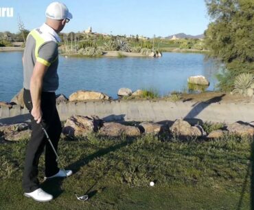 Golf Ball Walks On Water