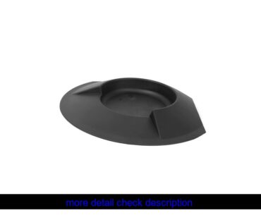 Discount6pcs Plastic Golf Putting Cup Practice Home Backyard Training Accessory (Black)