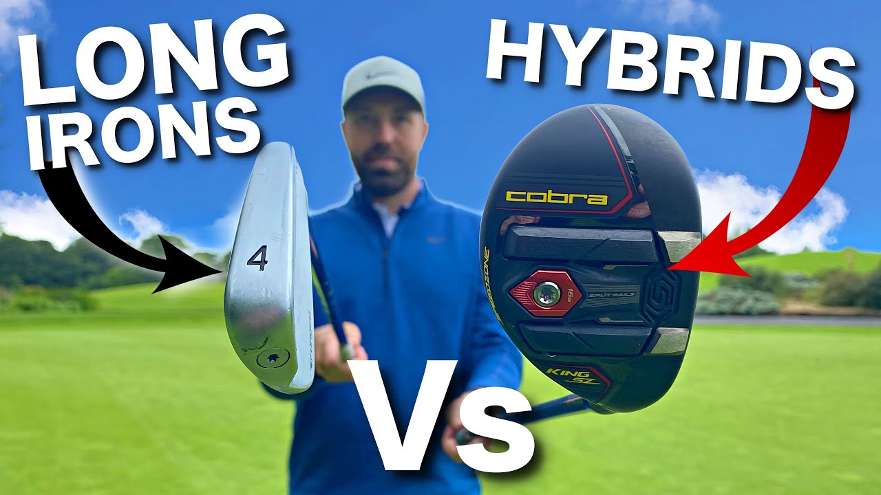 THE DIFFERENCE – LONG IRON SWING Vs HYBRID SWING THE DIFFERENCE - LONG IRON SWING Vs HYBRID SWING