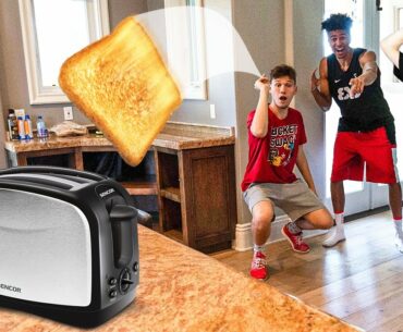 INSANE Real Life Trickshots With Everyday Objects!