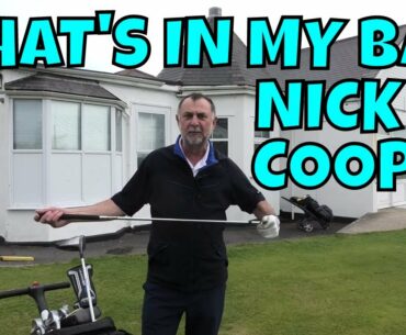 NICK COOPER WHAT'S IN MY BAG?  BIG OGGIE BUCCANEERS (WITB)