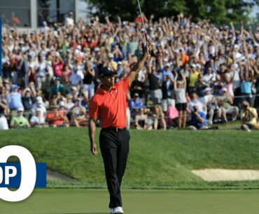 Tiger Woods’ top 10 shots at Muirfield Village