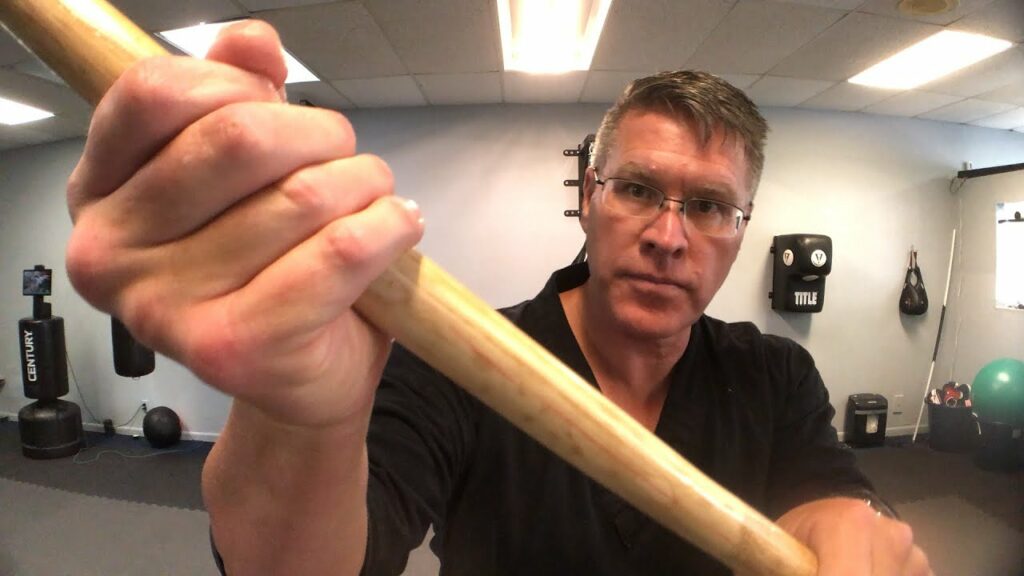 Long Martial Arts Stick Training For Beginners FOGOLF