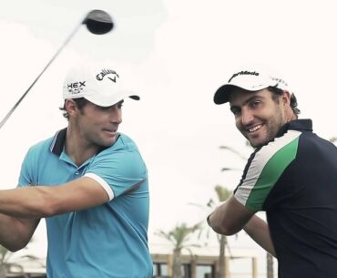 Colmar Golf Collection - Spring Summer 2014 - Backstage Shooting
