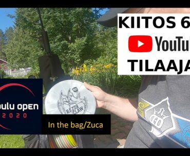 Teurastaja-kanavalla 600 tilaajaa! Oulu Open 2020 in the bag/Zuca [FIN]