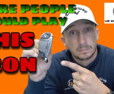 MORE PEOPLE SHOULD PLAY THESE IRONS