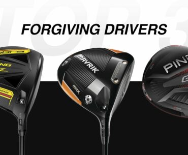 TOP 3 Forgiving Drivers of 2020 // Hit More Fairways