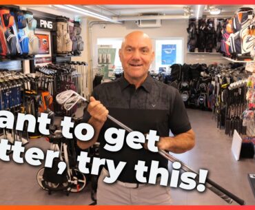 Pro irons - Close the gap and improve your handicap