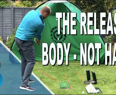 BODY RELEASE PATTERN IN GOLF