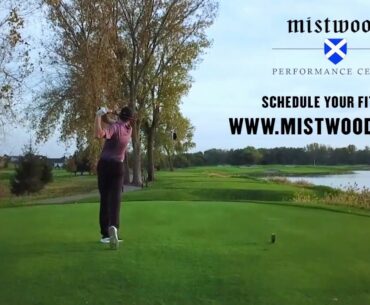Club fittings at Mistwood Golf Club