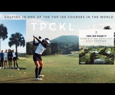 GOLF WITH GEN: PLAYING ONE OF THE TOP COURSES IN THE WORLD!