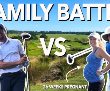 Family Battle at Kiawah Island. Couple vs Couple( Alternate Shot) | Bryan Bros Golf