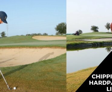 CHIPPING OFF HARDPAN/FIRM LIES